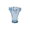 Ваза для цветов, 23 см Artesania, голубая, волнистый край, San Miguel
