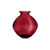 Ваза для цветов, 26 см Neon, бордовая, San Miguel
