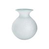 Ваза для цветов, 33 см Paradise, белая, матовая, San Miguel