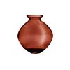 Ваза для цветов, 26 см Neon, красно-коричневая, San Miguel