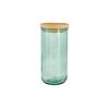 Банка для сыпучих продуктов, 820 мл Jars, зеленая, San Miguel
