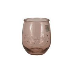 Набор из 6-ти стаканов Natural Water, розовый, 0,4 л, SAN MIGUEL