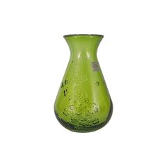 Ваза Citron Breeze, зелёная, 20 см, SAN MIGUEL