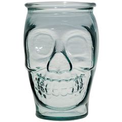 Набор из 6-ти стаканов для коктейлей "Череп", 0,45 л, D78 мм, H127 мм, San Miguel