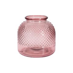 Ваза Diamante, розовая, 24 см, SAN MIGUEL