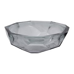 Ваза для фруктов Origami, серая, 25 см, SAN MIGUEL