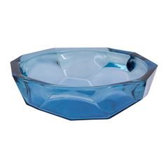 Ваза для фруктов Origami, синяя, 25 см, SAN MIGUEL