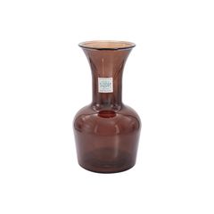 Ваза Enea, тёмно-коричневая, 33 см, SAN MIGUEL
