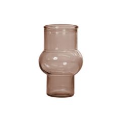 Ваза для цветов, 17 см Organic, серо-коричневая, San Miguel