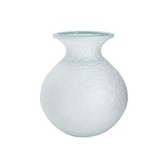 Ваза для цветов, 33 см Paradise, белая, матовая, San Miguel