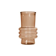 Ваза для цветов, 17 см Organic, коричневая, San Miguel