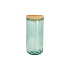 Банка для сыпучих продуктов, 820 мл Jars, зеленая, San Miguel