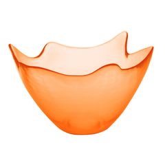 Ваза, 30х18 см Feston, оранжевая, San Miguel