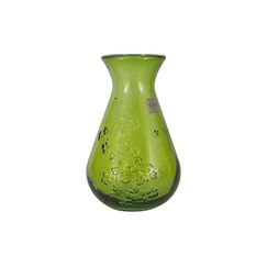 Ваза Citron Breeze, зелёная, 20 см, SAN MIGUEL