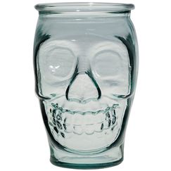 Набор из 6-ти стаканов для коктейлей "Череп", 0,45 л, D78 мм, H127 мм, San Miguel