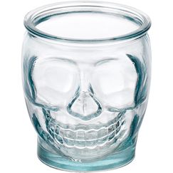 Набор из 6-ти стаканов для коктейлей "Череп", 0,4 л, D89 мм, H102 мм, San Miguel