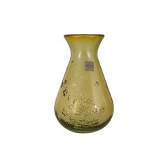 Ваза Citron Breeze, коричневая, 20 см, SAN MIGUEL