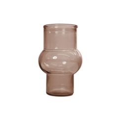 Ваза для цветов, 17 см Organic, серо-коричневая, San Miguel