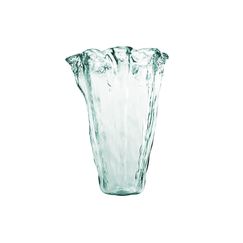 Ваза для цветов, 30 см Pandora, мятый эффект, San Miguel
