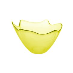 Ваза, 20х12 см Feston, светло-желтая, San Miguel