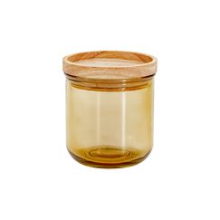 Банка для сыпучих продуктов, 350 мл Jars, светло-коричневая, San Miguel