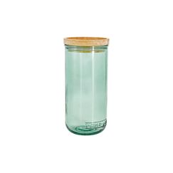 Банка для сыпучих продуктов, 820 мл Jars, зеленая, San Miguel