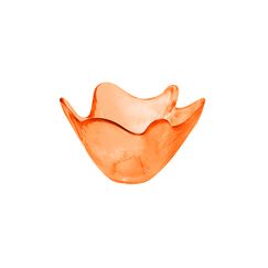 Ваза, 16х10 см Feston, оранжевая, San Miguel