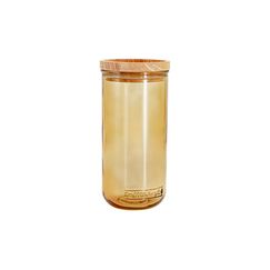 Банка для сыпучих продуктов, 820 мл Jars, светло-коричневая, San Miguel