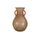 Ваза Antic, коричневая, 24 см, SAN MIGUEL