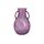 Ваза Antic, фиолетовая, 32 см, SAN MIGUEL