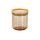 Банка для сыпучих продуктов, 350 мл Jars, коричневая, San Miguel
