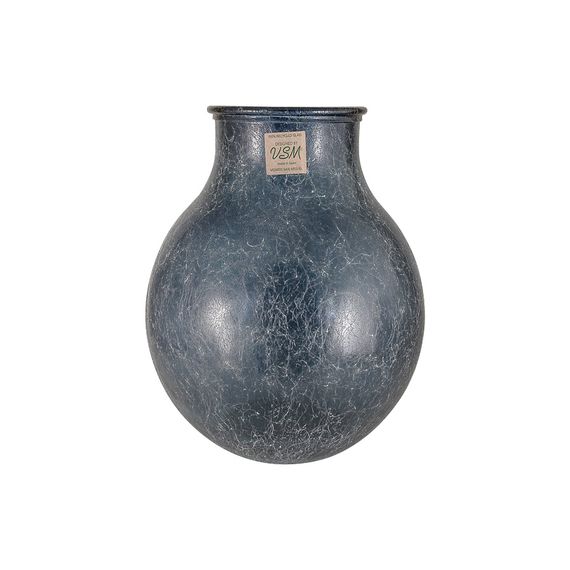 Ваза Silk, синяя, 36 см, SAN MIGUEL