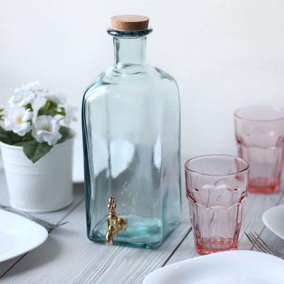 Диспенсер для напитков, 2 л, H290 мм, L105 мм, B105 мм, San Miguel, изображение 5