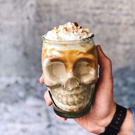 Набор из 6-ти стаканов для коктейлей "Череп", 0,45 л, D78 мм, H127 мм, San Miguel, изображение 4