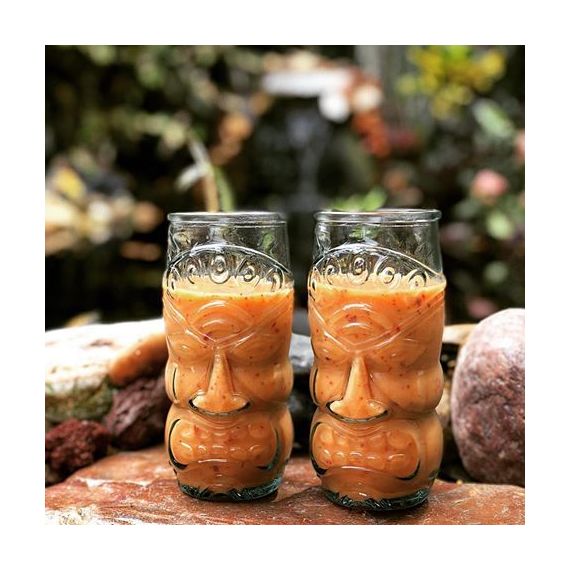 Набор из 6-ти стаканов для коктейлей «Тики», 0,55 л, D65 мм, H168 мм, San Miguel, изображение 15