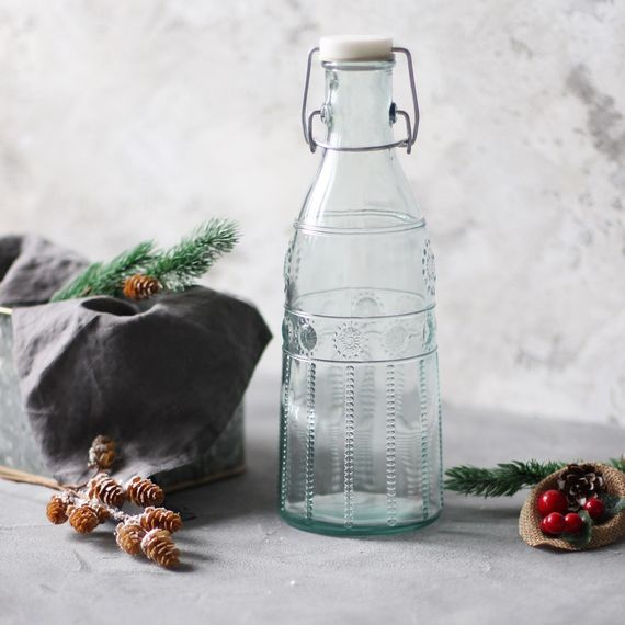 Бутылка с пробкой, 1 л, D98 мм, H280 мм, San Miguel, изображение 3