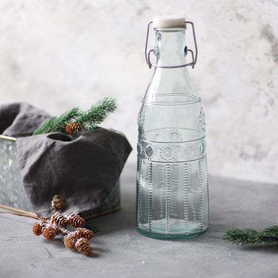 Бутылка с пробкой, 1 л, D98 мм, H280 мм, San Miguel, изображение 2