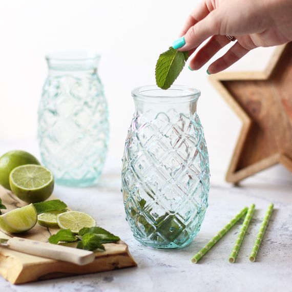 Набор из 6-ти стаканов для коктейлей «Ананас», 0,7 л, D75 мм, H170 мм, San Miguel, изображение 6