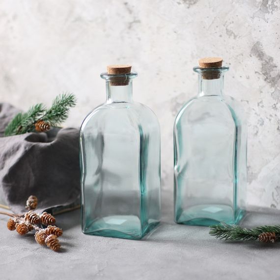 Бутылка с пробкой, 1 л, San Miguel, изображение 3