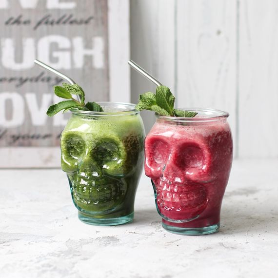 Набор из 6-ти стаканов для коктейлей "Череп", 0,45 л, D78 мм, H127 мм, San Miguel, изображение 5