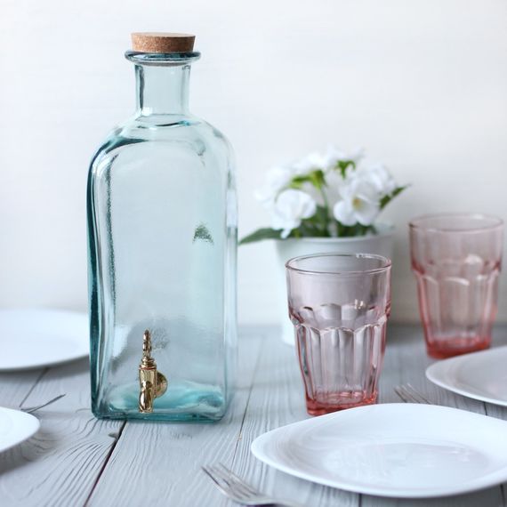 Диспенсер для напитков, 2 л, H290 мм, L105 мм, B105 мм, San Miguel, изображение 4