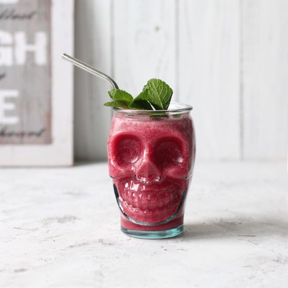 Набор из 6-ти стаканов для коктейлей "Череп", 0,45 л, D78 мм, H127 мм, San Miguel, изображение 6