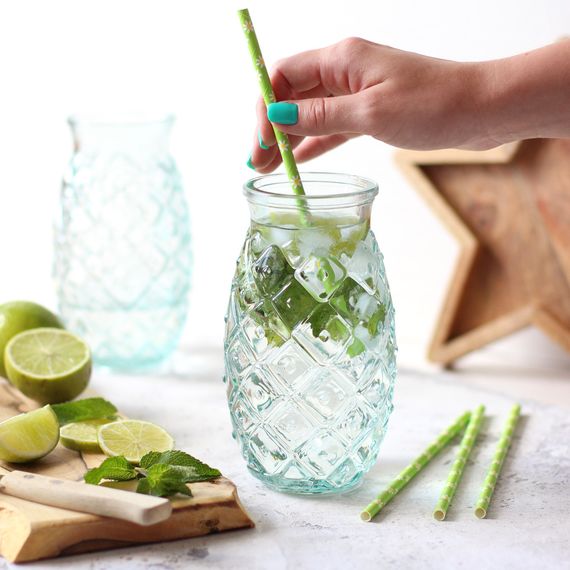 Набор из 6-ти стаканов для коктейлей «Ананас», 0,7 л, D75 мм, H170 мм, San Miguel, изображение 7