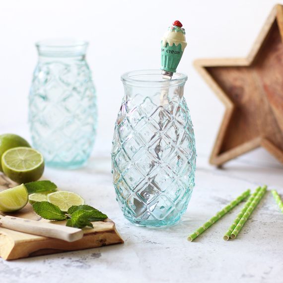 Набор из 6-ти стаканов для коктейлей «Ананас», 0,7 л, D75 мм, H170 мм, San Miguel, изображение 5