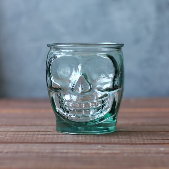 Набор из 6-ти стаканов для коктейлей "Череп", 0,4 л, D89 мм, H102 мм, San Miguel, изображение 8