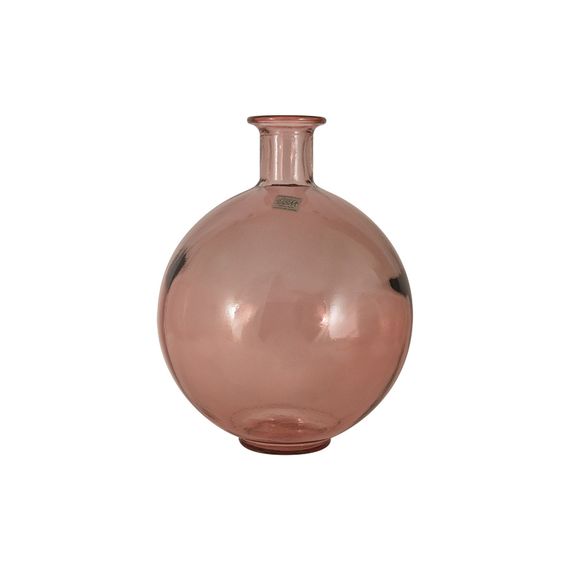 Ваза Peach Cream, розовая, 25 см, SAN MIGUEL