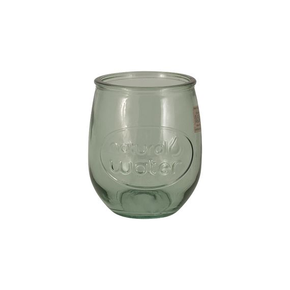 Набор из 6-ти стаканов Natural Water, зелёный, 0,4 л, SAN MIGUEL