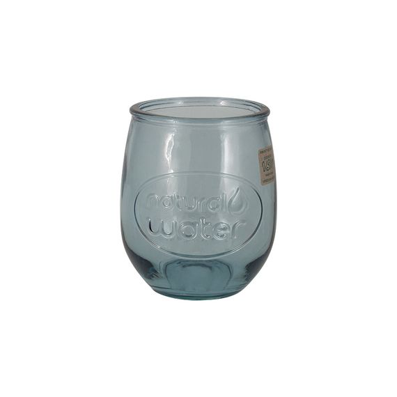 Набор из 6-ти стаканов Natural Water, голубой, 0,4 л, SAN MIGUEL
