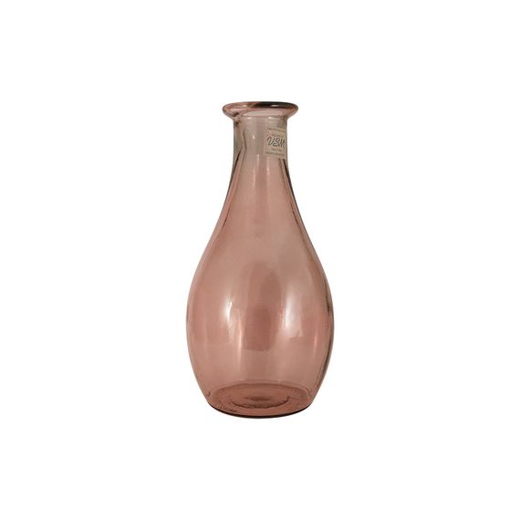 Ваза Peach Cream, розовая, 40 см, SAN MIGUEL