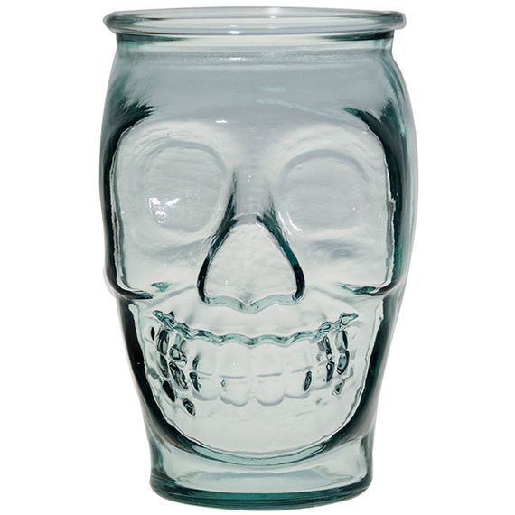 Набор из 6-ти стаканов для коктейлей "Череп", 0,45 л, D78 мм, H127 мм, San Miguel
